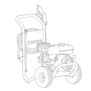 020741-00 by BRIGGS AND STRATTON - Pressure Washer Equipment Image